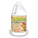 Earthworm Drain Cleaner - Drain Deodorizer - Natural and Safer for Families - One (1) 1 Gallon bottle