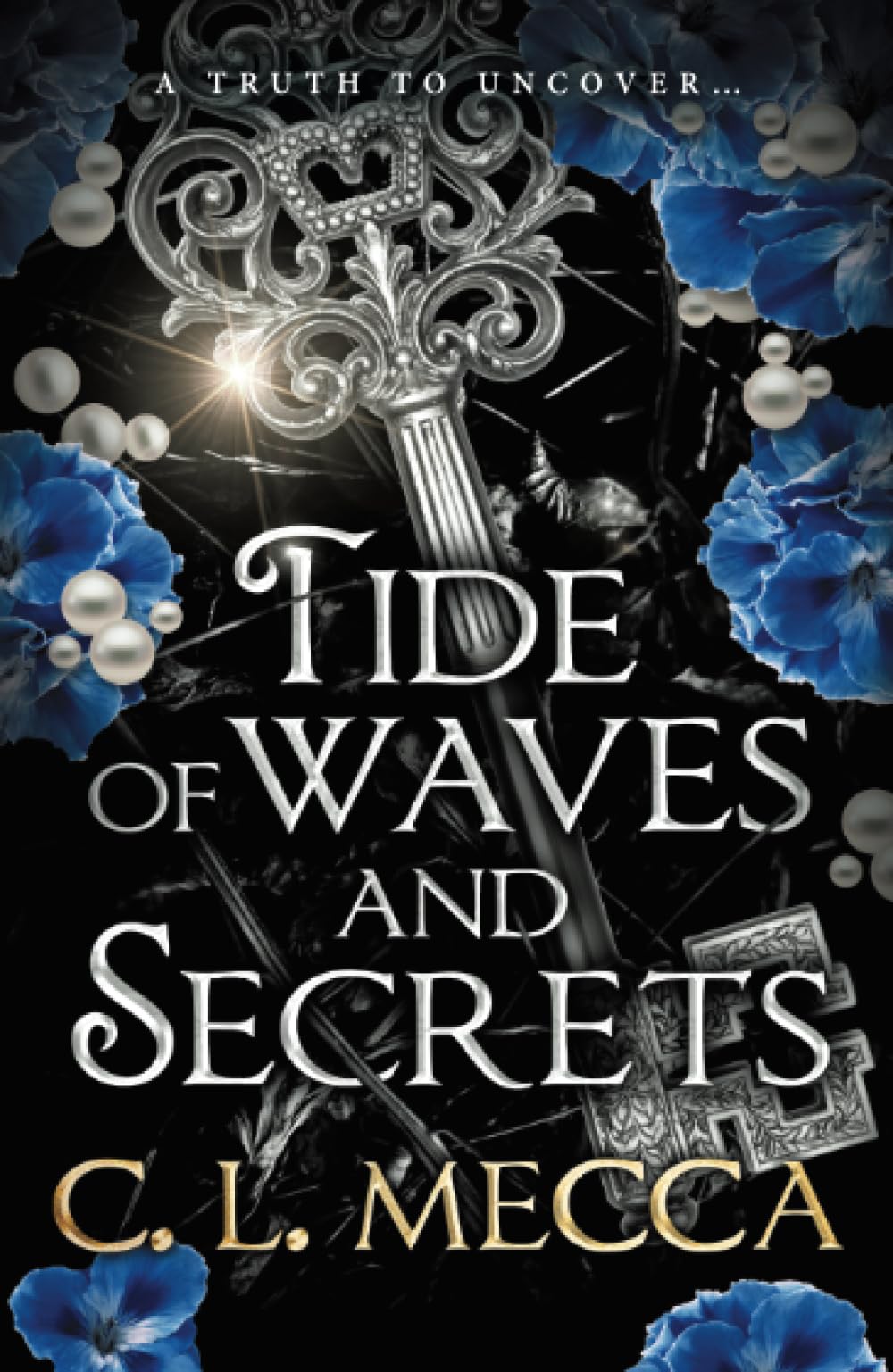 Tide of Waves and Secrets: BOOKTOK WILL LOVE THIS - a fantasy romance from C.L Mecca (Heirs of Elydor, 2)