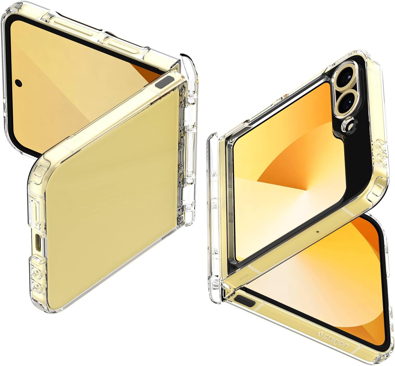Spigen Ultra Hybrid Pro [Hinge Protection] Case Compatible with Samsung ...