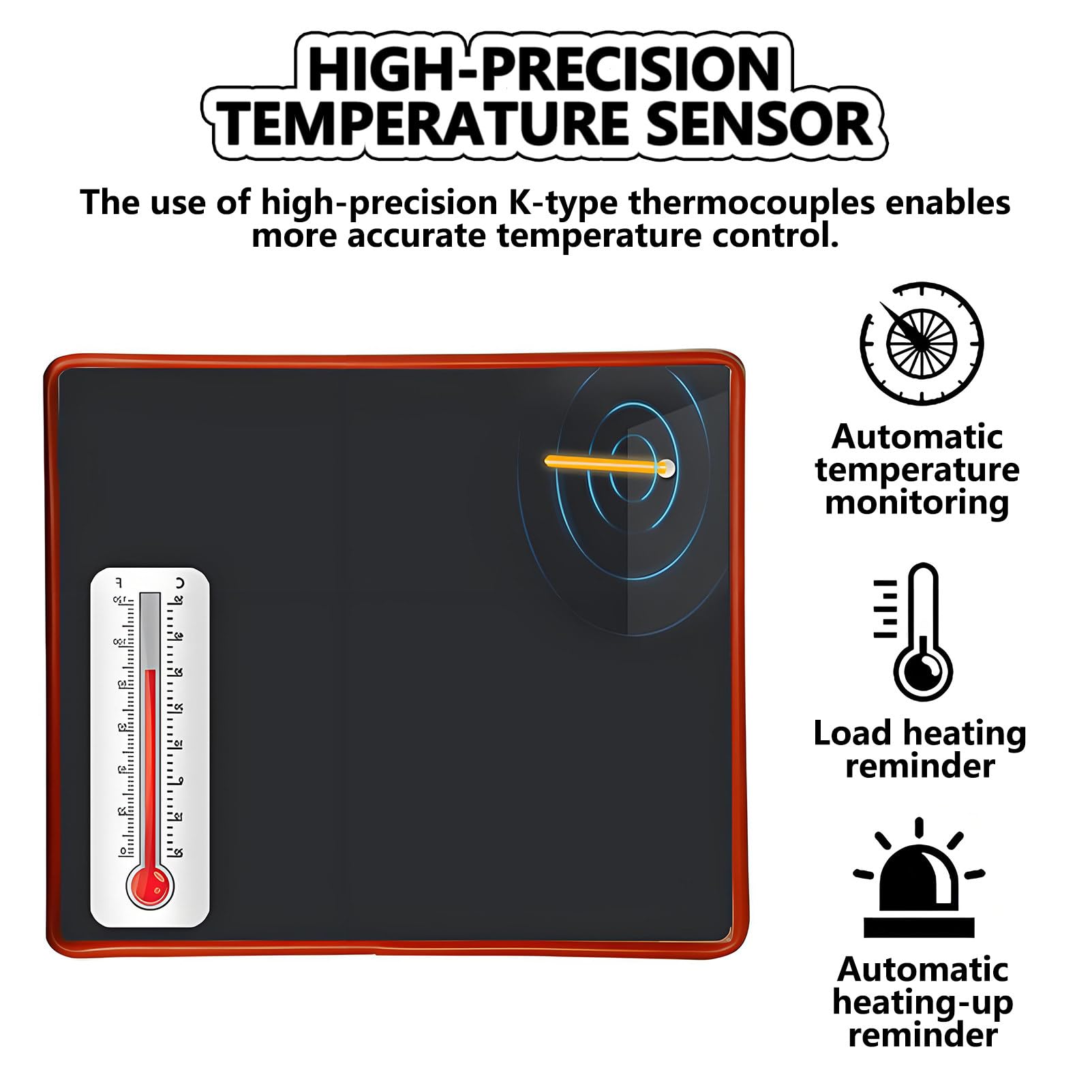 Horno de Secado al Vacío, Horno de Secado por Chorro de Aire a Temperatura Constante, Estufa de Secado Laboratorio, con Control Inteligente, Velocidad de Ventilador Ajustable 43L
