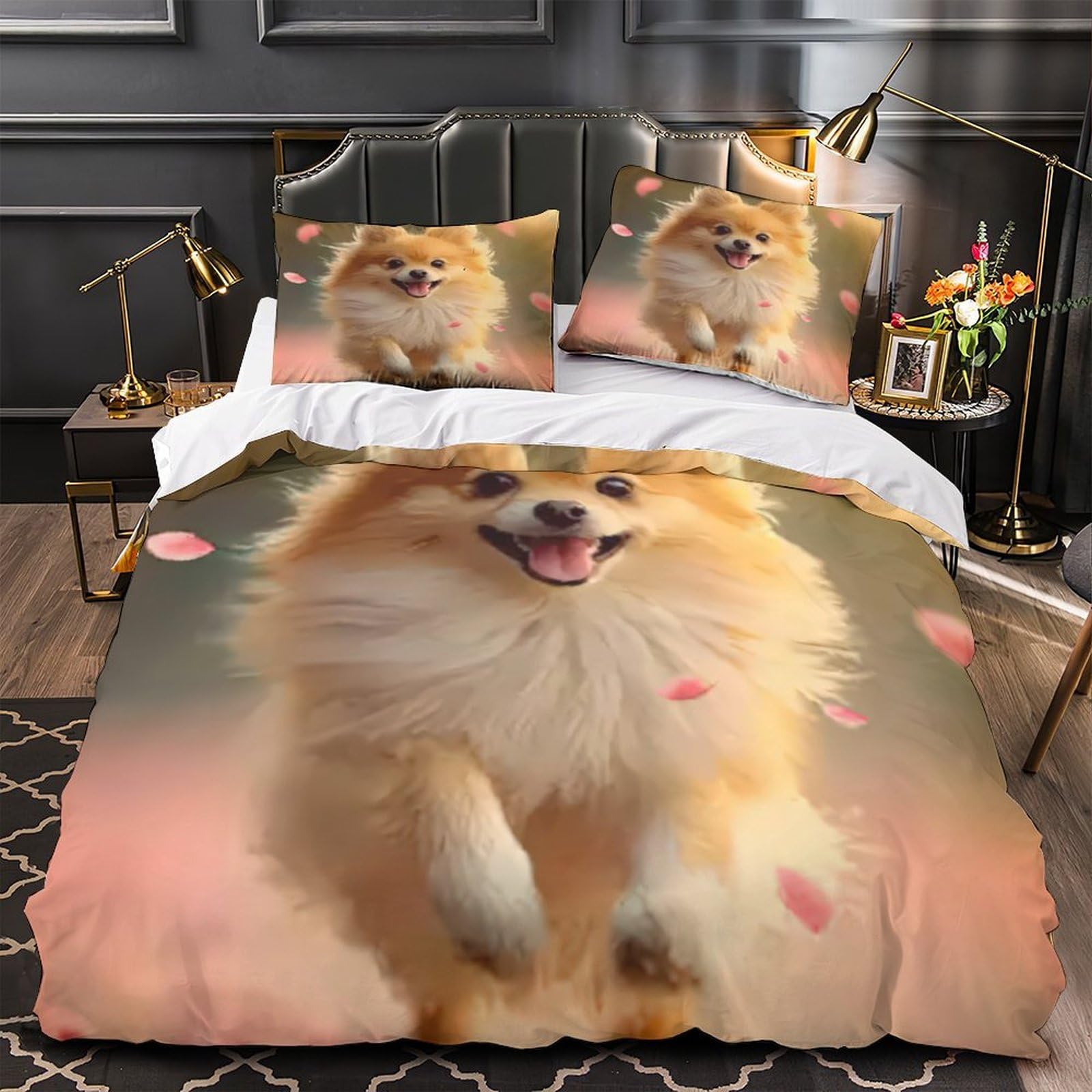 Housse de couette lit super king pour relooker une chambre d'ado fille avec style
