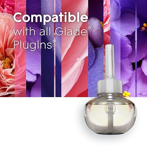 Miniatura 11 de Glade PlugIns - Kit de iniciación de ambientador, aceites esenciales y perfumados para el hogar y el baño, rosa y floración, 4.02 onzas líquidas, 2