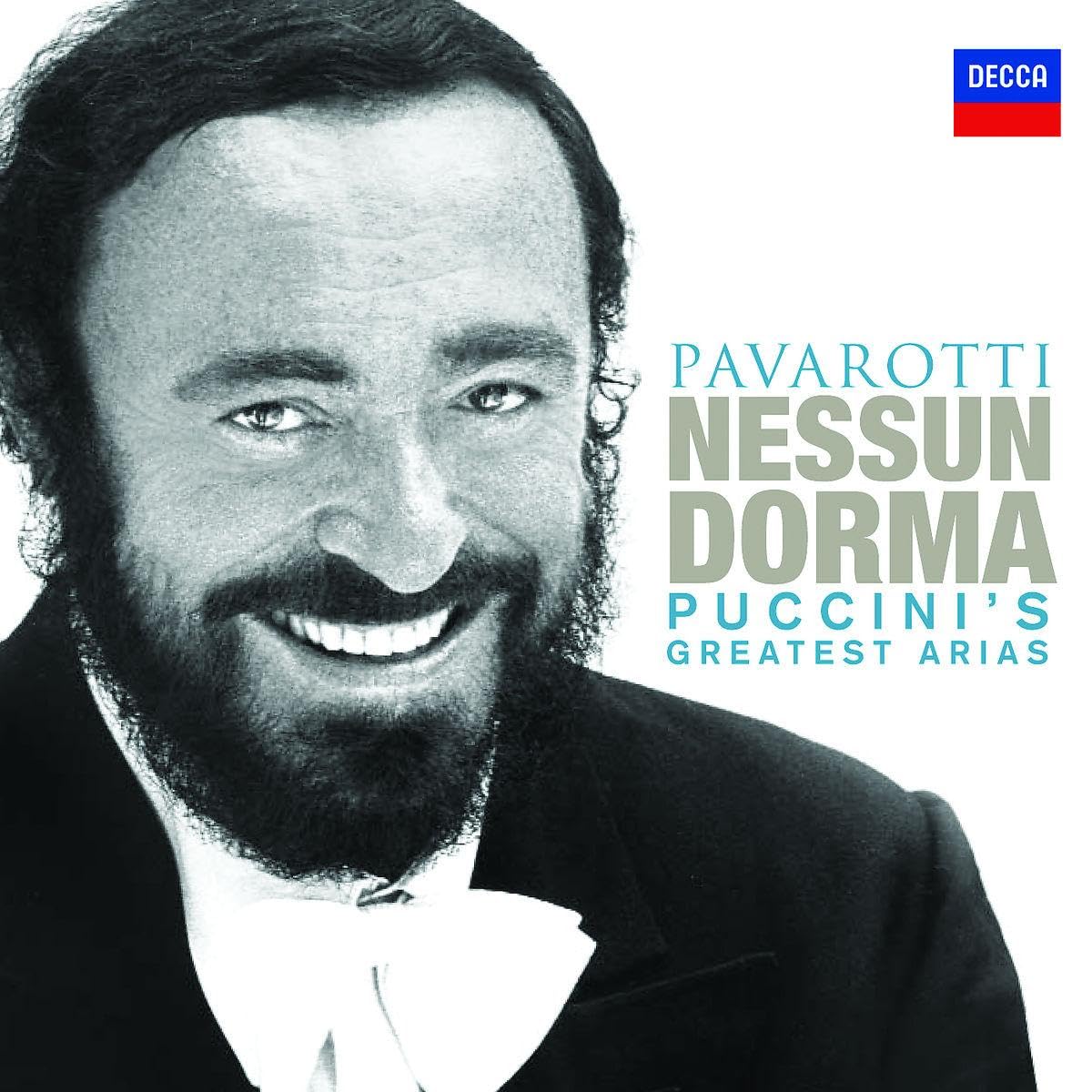 LUCIANO PAVAROTTI - NESSUN DORMA - PUCCINIS G [Audio CD] LUCIANO PAVAROTTI