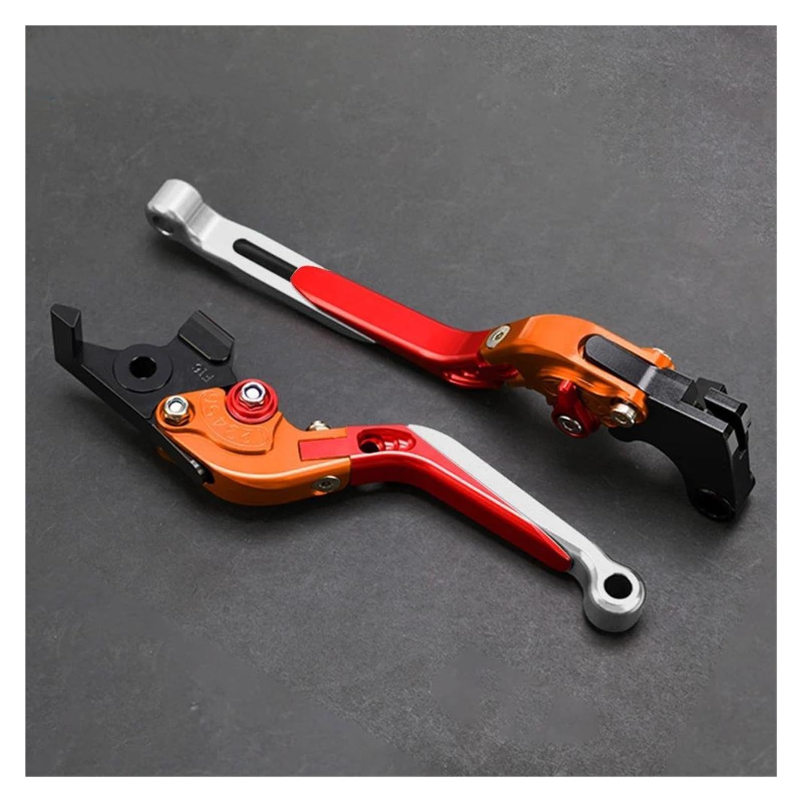 MRBVHGPKUT Motorcycle Brake Clutch Motorcycle Clutch Brake Handle Levers for Raptor YFM660 Warrior YFS200
