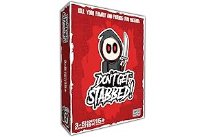 Don't Get Stabbed! Gram card game easy to play and learn in...