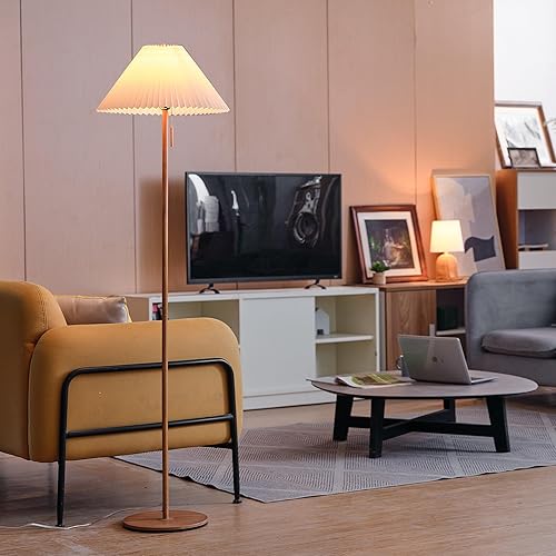 Miniatura 5 de Globe Electric 67042 Versailles Lámpara de pie, 57.5 pulgadas, negro mate, estantes