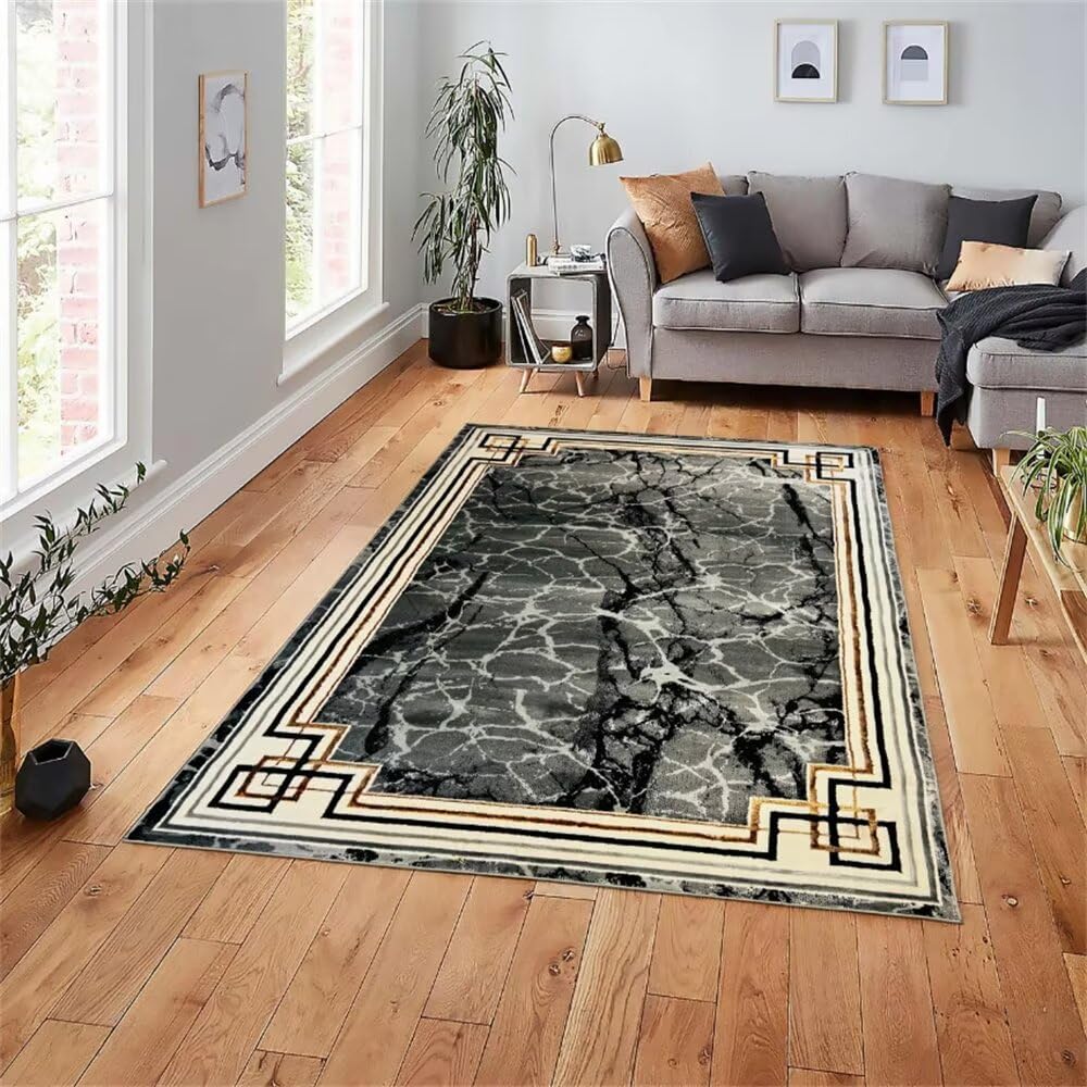 Tapis de chambre ado facile à entretenir pour sol de salon moderne
