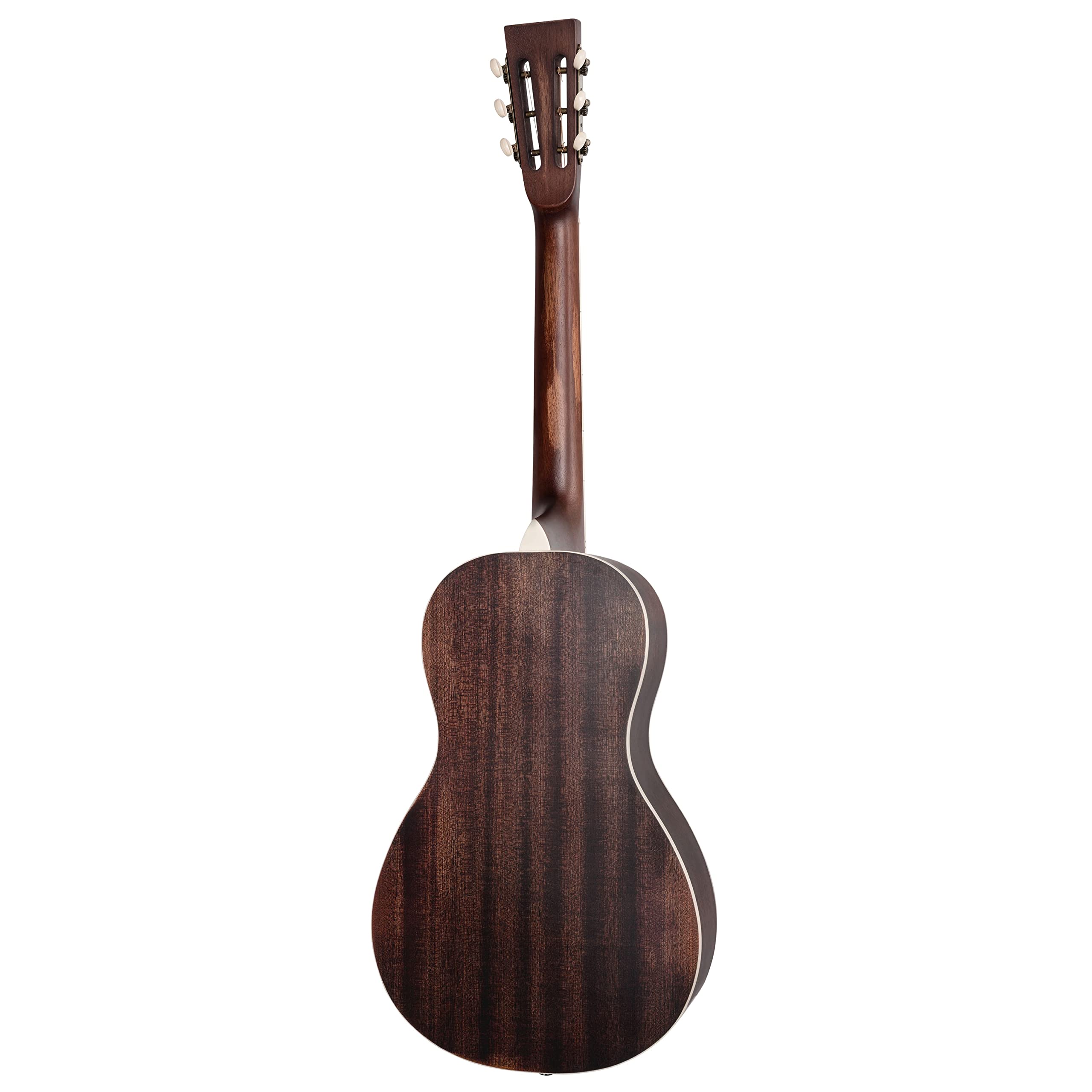 Ortega Guitars 6 corde Americana Series Acustica-Elettrica Parlor Resonator Chitarra, Destra, Whisky Burst (RRG30E-WB)