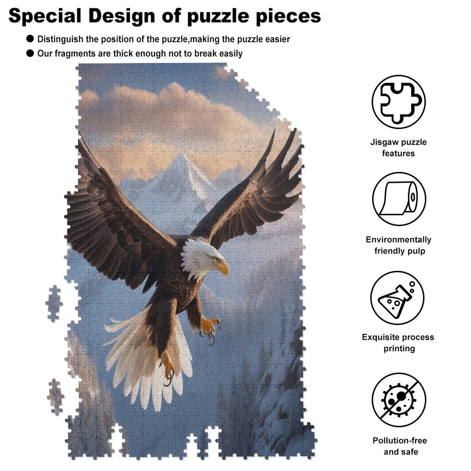 Koala Holzpuzzle 300 Teile - Premium Puzzle Für Erwachsene & Jugendliche