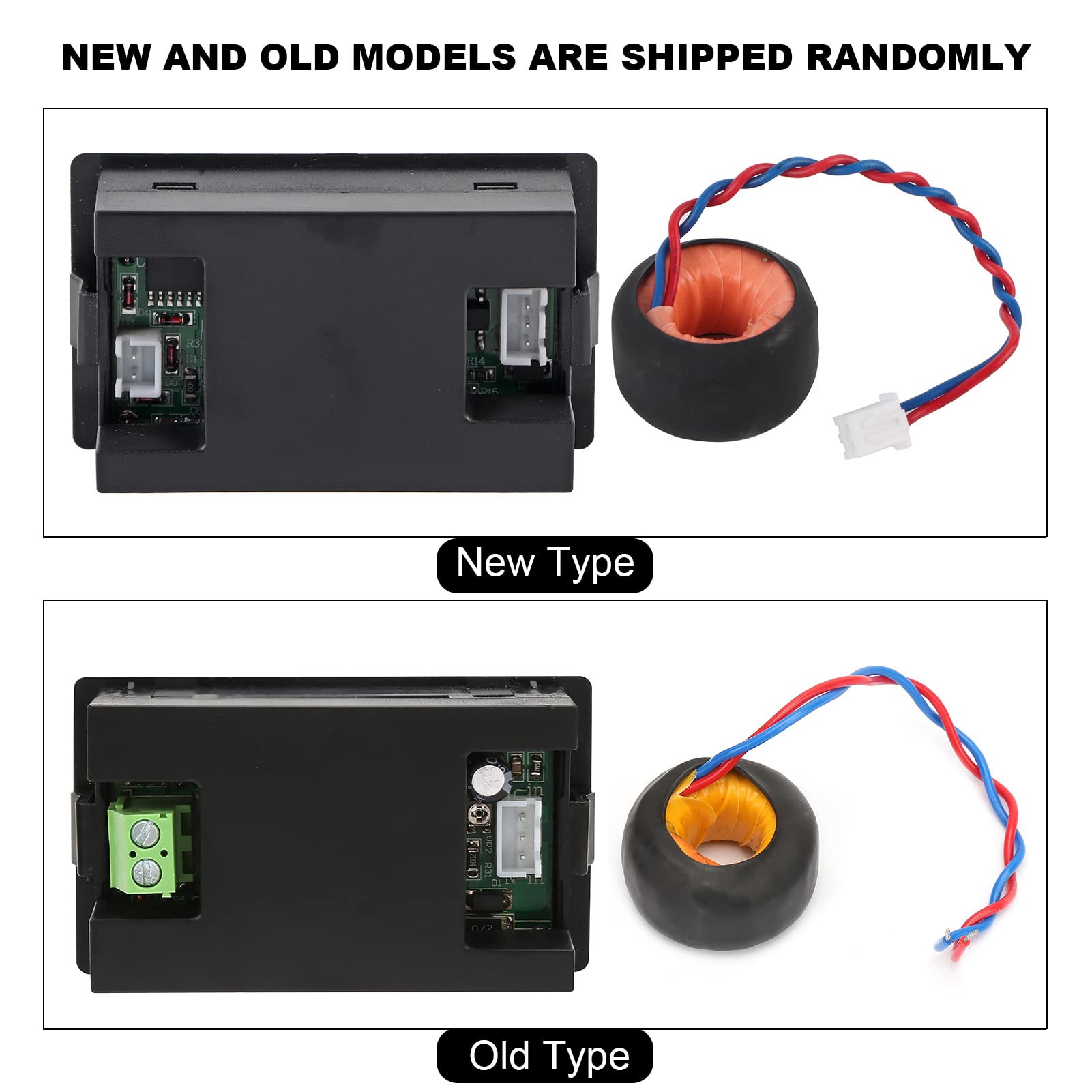 KETOTEK Voltmetre Amperemetre Wattmetre Numérique AC 100A 80-260V