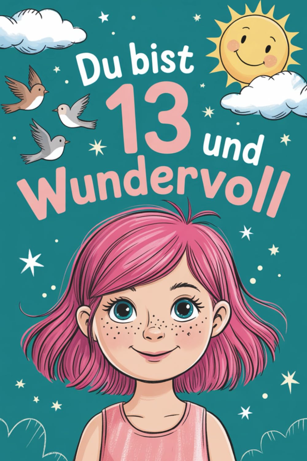 Du bist 13 und wundervoll: Liebevolle Kurzgeschichten über Mut, Freundschaft und Selbstvertrauen – das besondere Geschenk für 13-jährige Mädchen