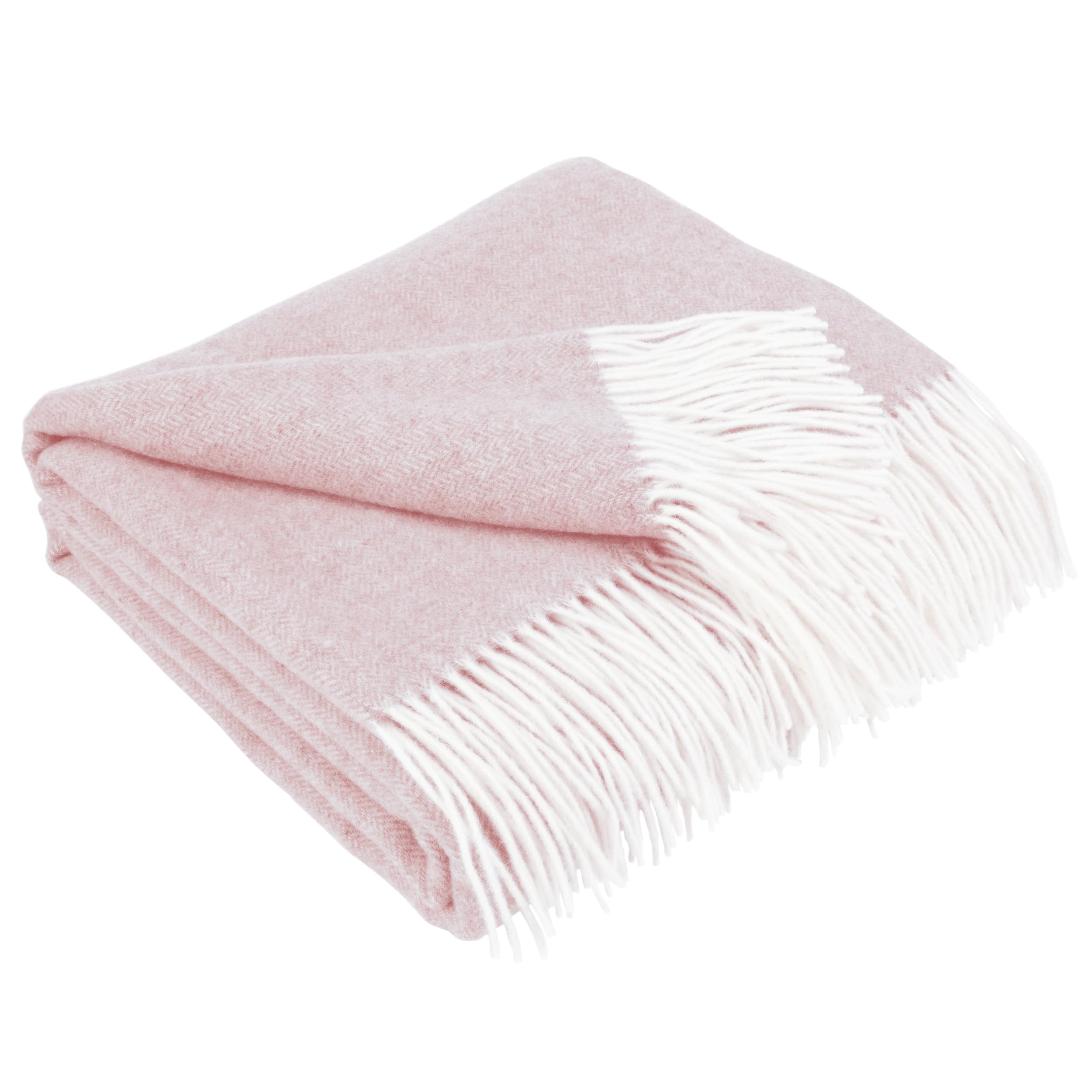 LYHome Cashmere & Merino Wool Blanket, Warm Throw for Bed & Sofa 140x200 cm