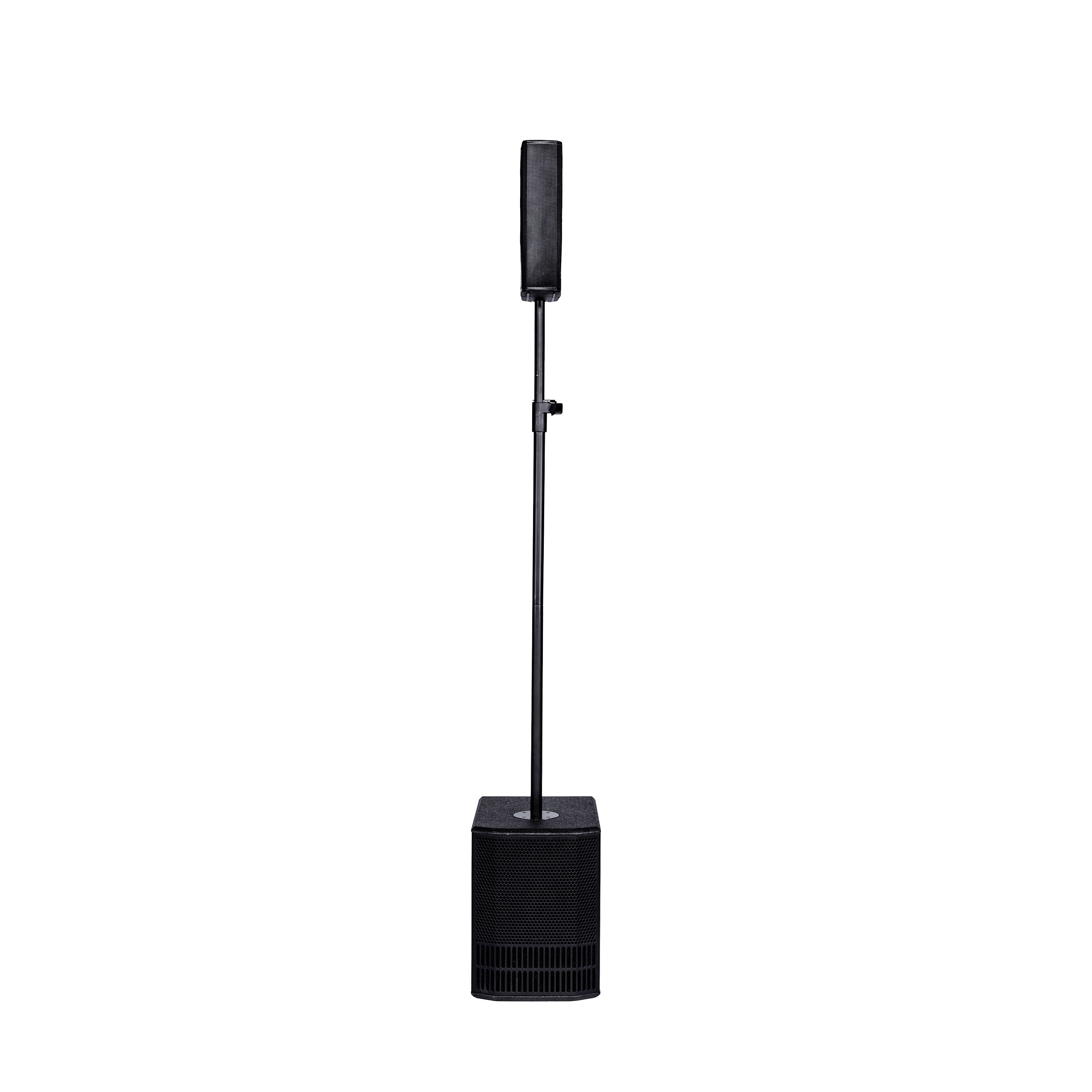 dBTechnologies ES 602 Sistema PA a colonna portatile bi-amplificato con subwoofer da 10"