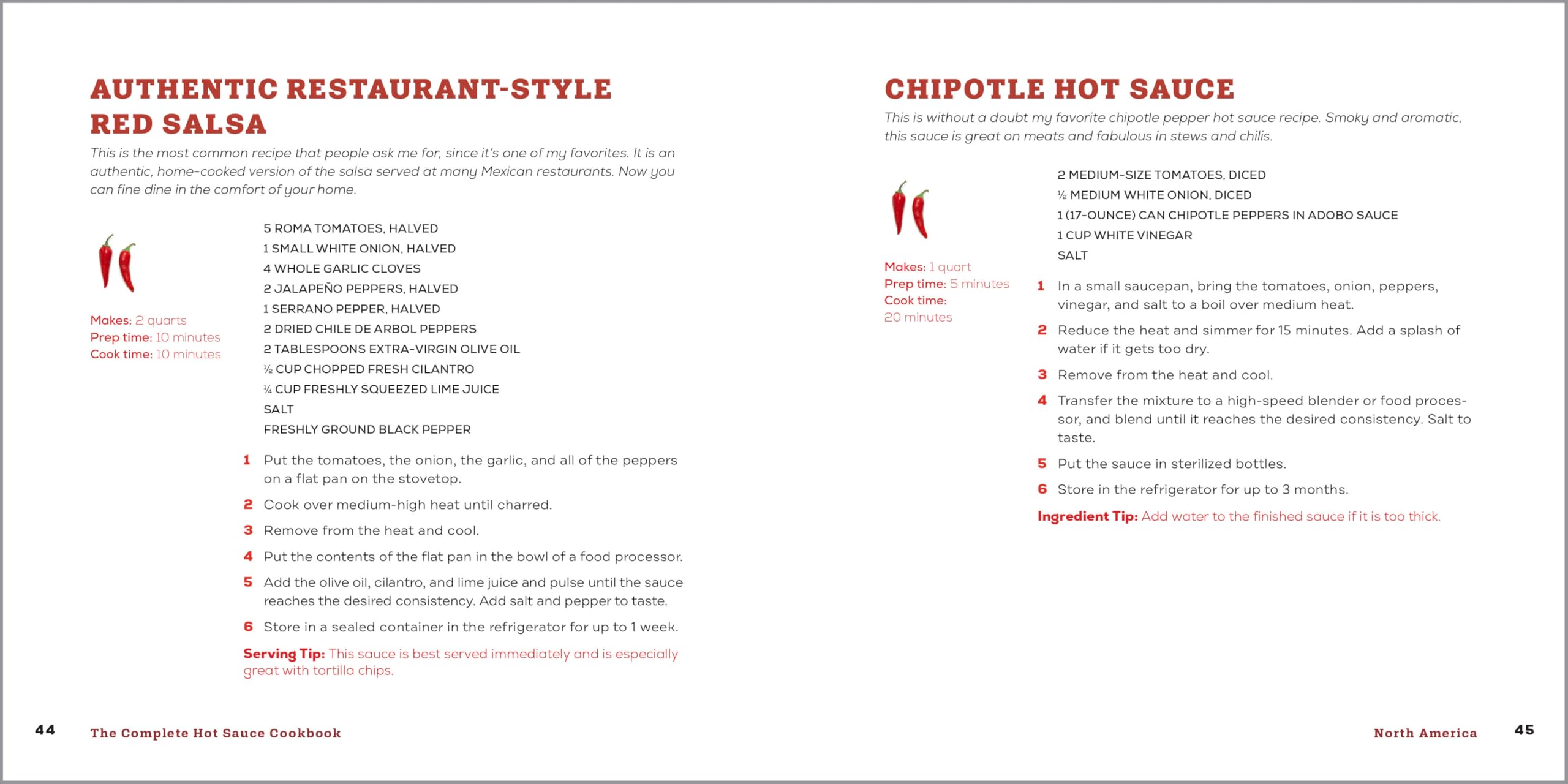 The Complete Hot Sauce Cookbook: 60 Fiery Hot Sauce Recipes from Around the World