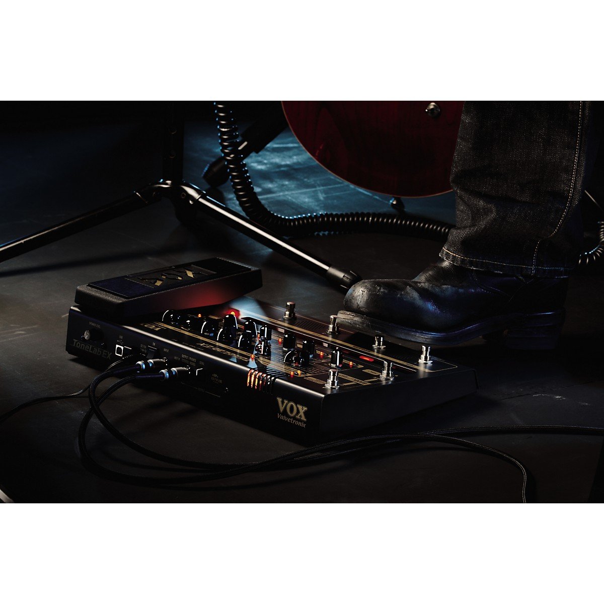 Amazon | VOX ヴォックス 真空管搭載 マルチ・エフェクター Tone Lab