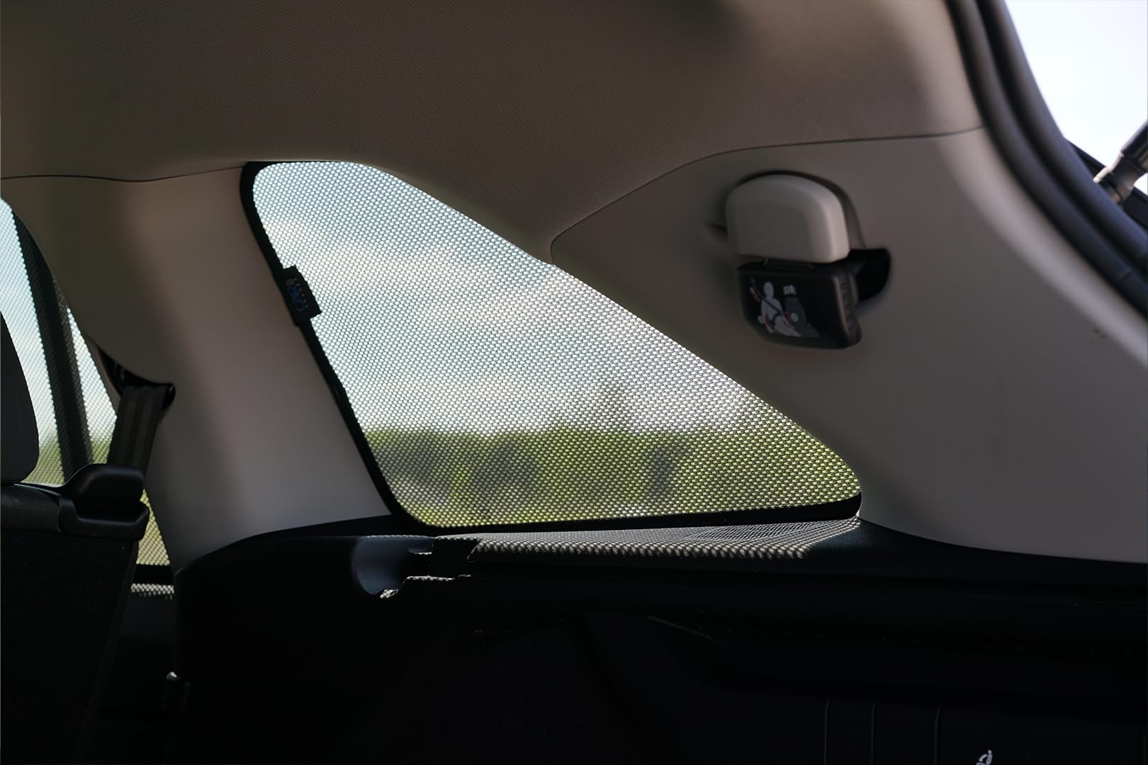 Juego de Car Shades Compatible con Skoda Kodiaq II (PS7) 2024- (6-Partes) cortinillas Parasol a Medida
