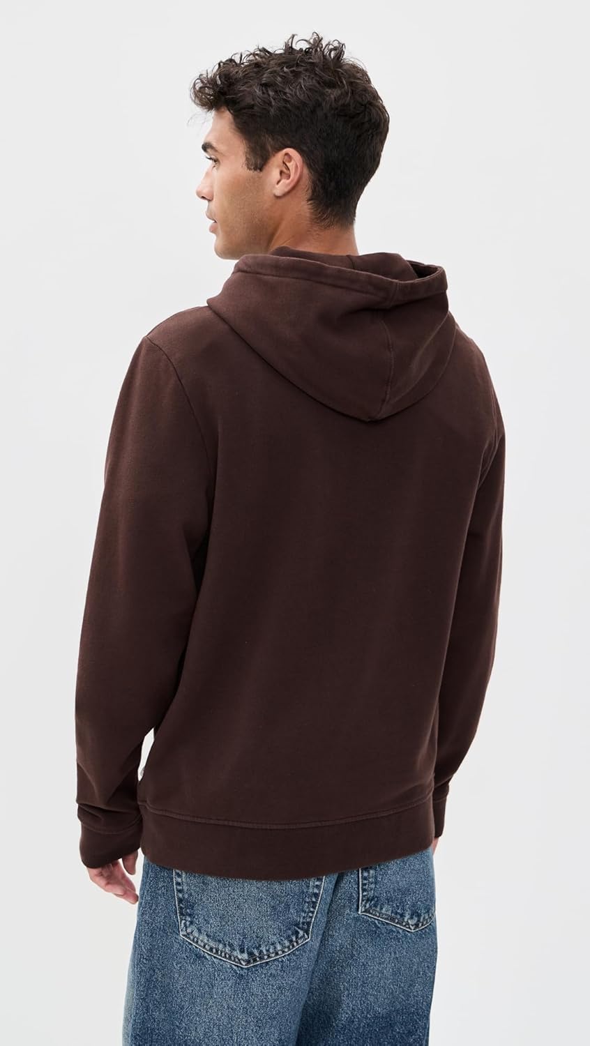 Onia Men's Terry Pullover Hoodie - Image 4