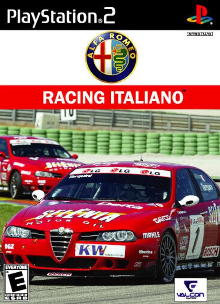 Amazon.com: Alfa Romeo Racing Italiano : Video Games
