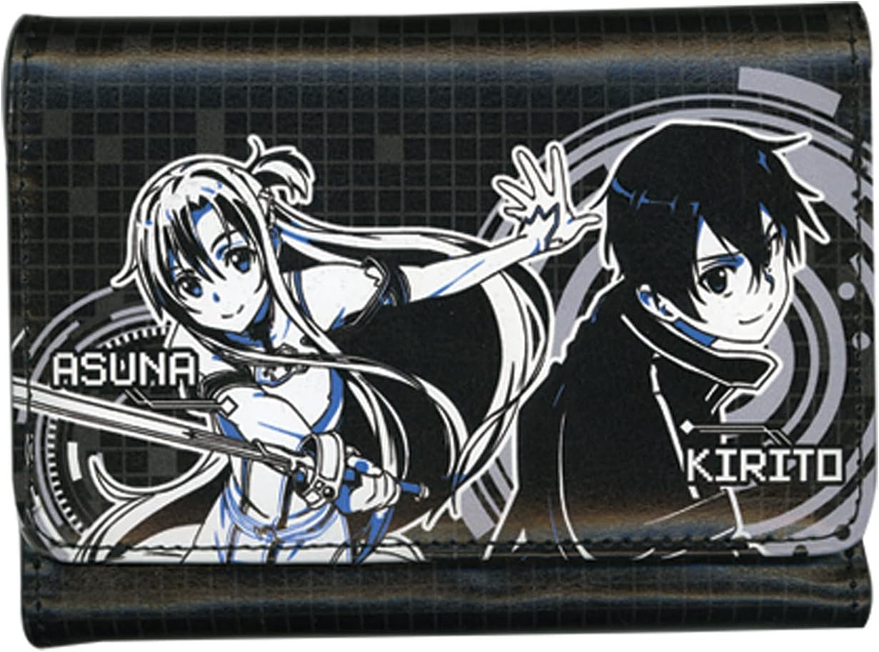 Great Eastern Entertainment Girls Sword Art Online - Kirito and Asuna Wallet multicolored, Large