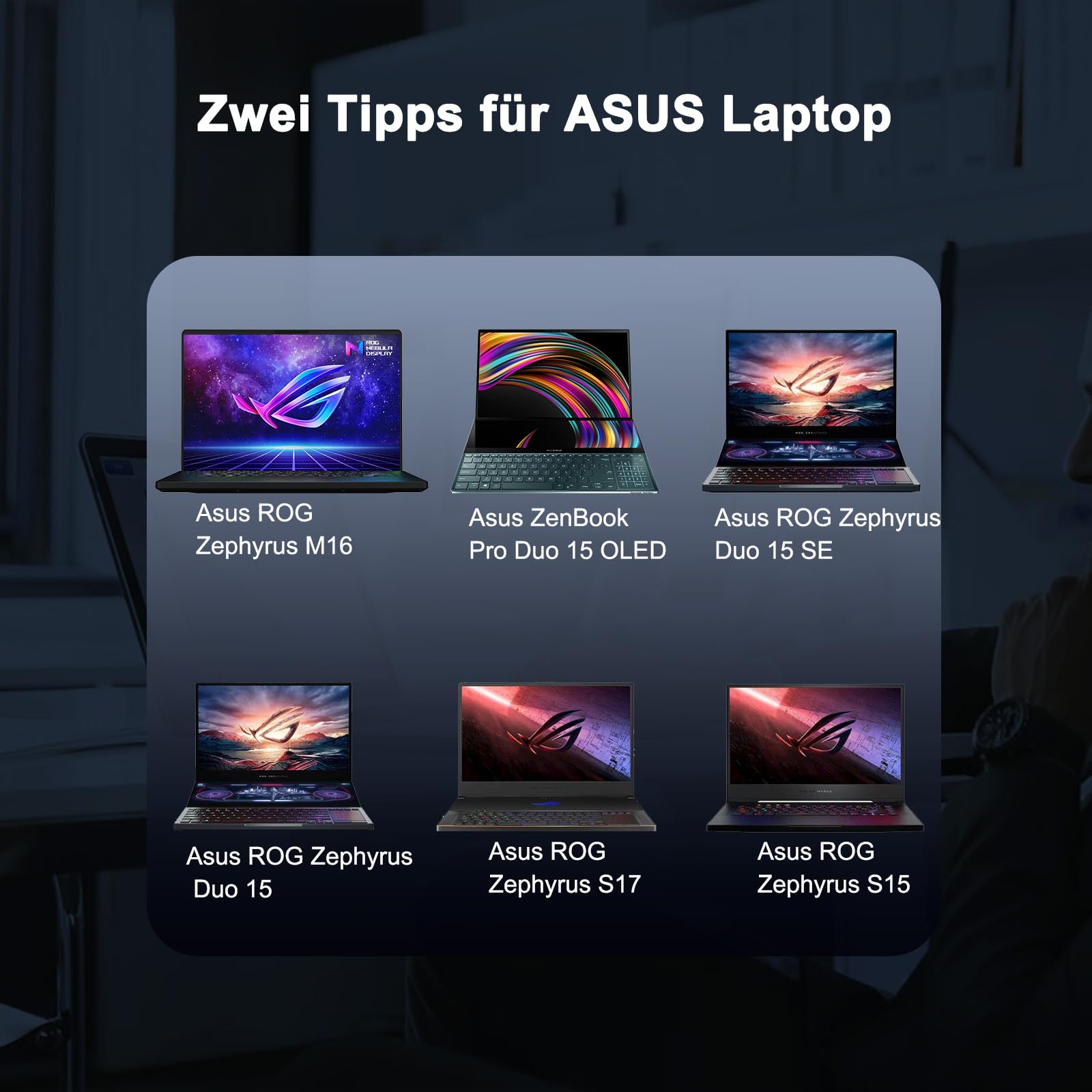 240W Laptop Ladekabel 20V 12A Netzteil Kompatibel mit ASUS TUF A15 A17 F15 F17 FA507 FX507 FA506 FX506 FA707 Rog Zephyrus G14 G16 G15 S17 ROG Strix G15 G17 G513 ADP-240EB B Ladegerät