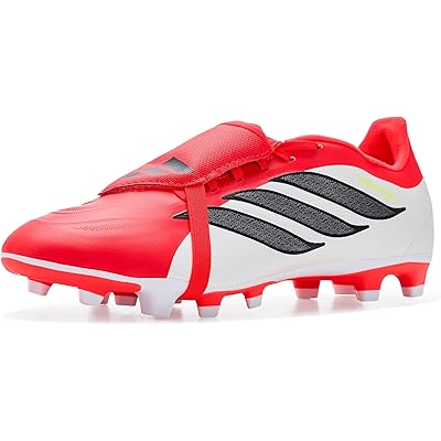 adidas Predator Club Ft Fg/Mg Soccer Cleats lucid red/black/white