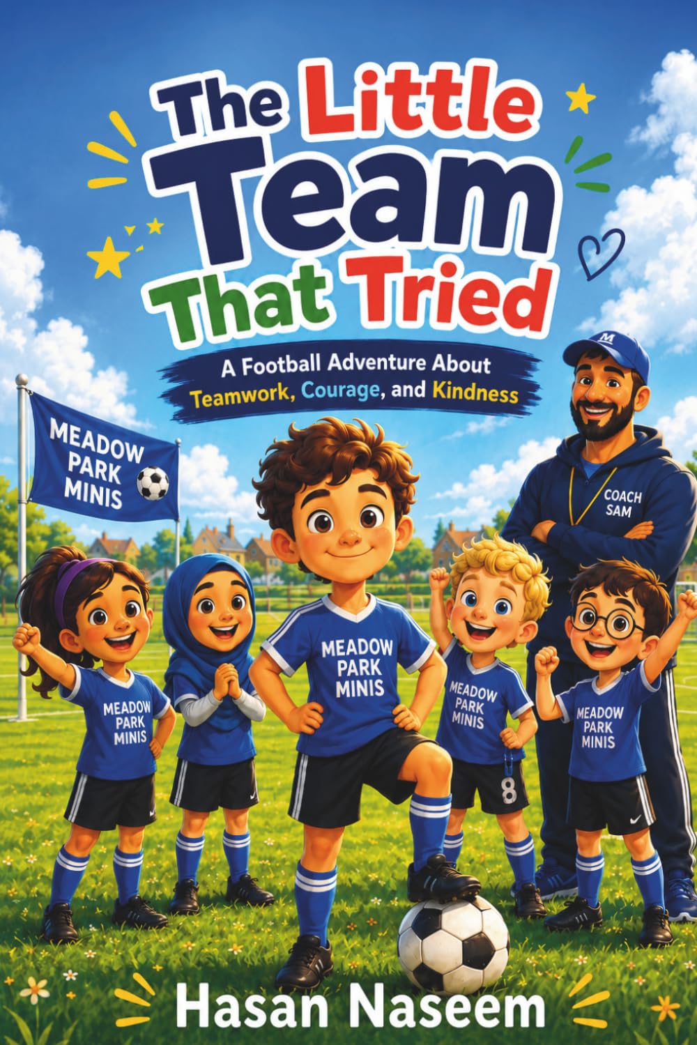 The Little Team That Tried: A Football Adventure About Teamwork, Courage, and Kindness