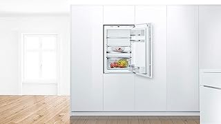 Bosch KIR21ADD0 Série 6 Réfrigérateur encastrable/D / 88 cm de hauteur / 75 kWh/an / 144 L/VitaFresh plus/VarioShelf