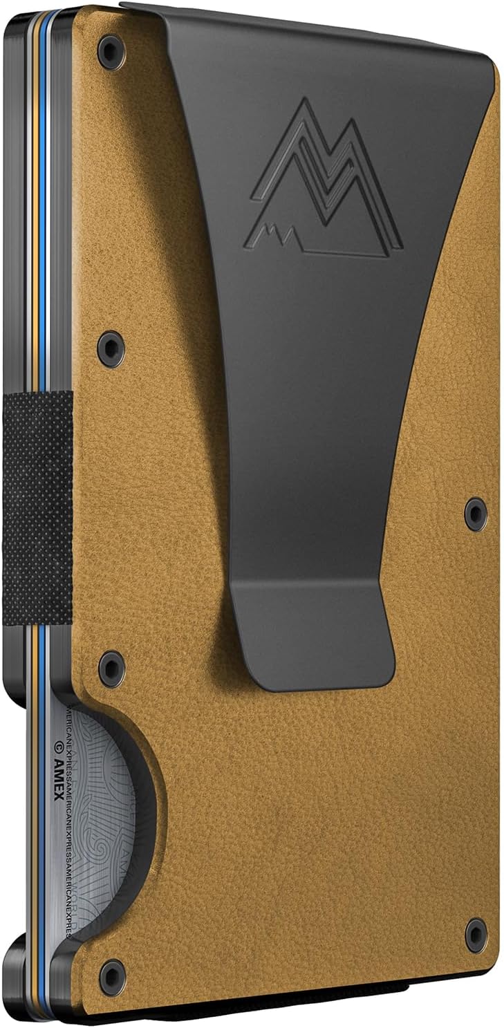 Men’s Minimalist Credit Card Holder