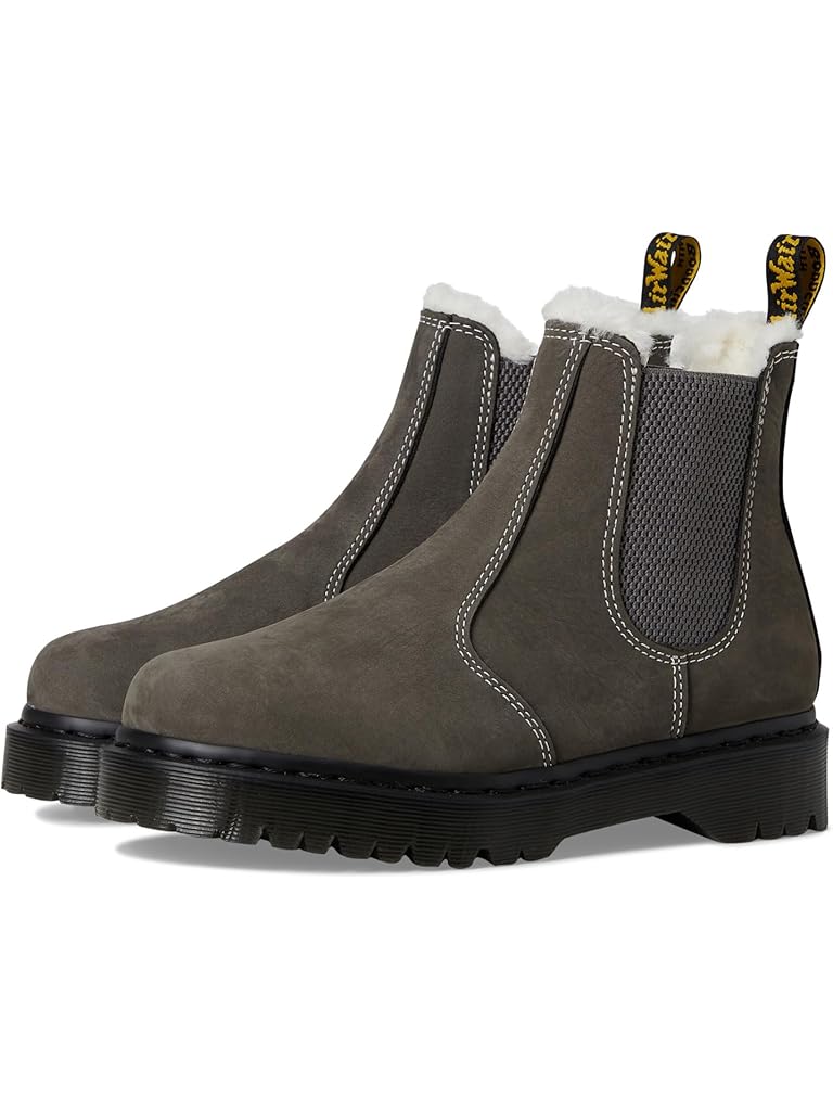 Gray Dr. Martens 2976 Bex Fl