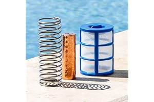 XtremepowerUS 90133 No More Green Solar Pool Ionizer - Reduces Chlorine Algae...