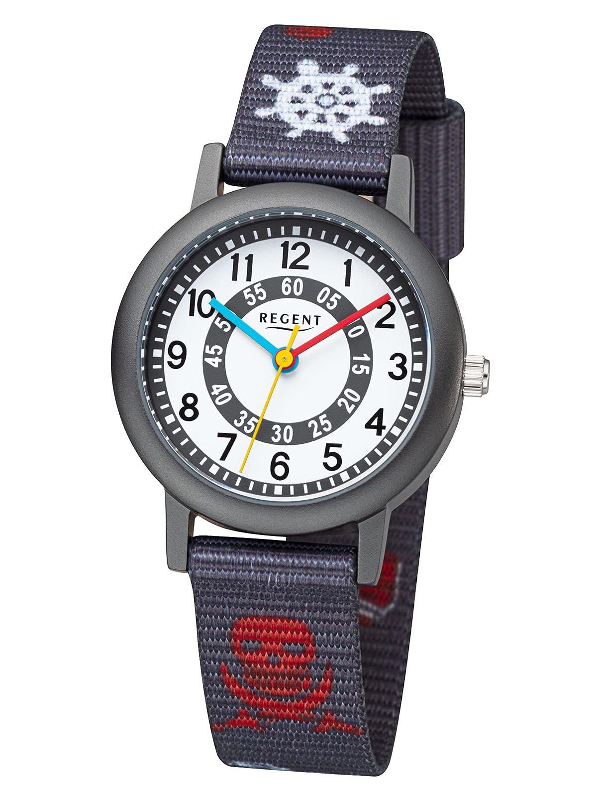 Reloj Analógico para Chicos Regent Regalo de Comunión y Cumpleaños con Banda Textil Cómoda 5