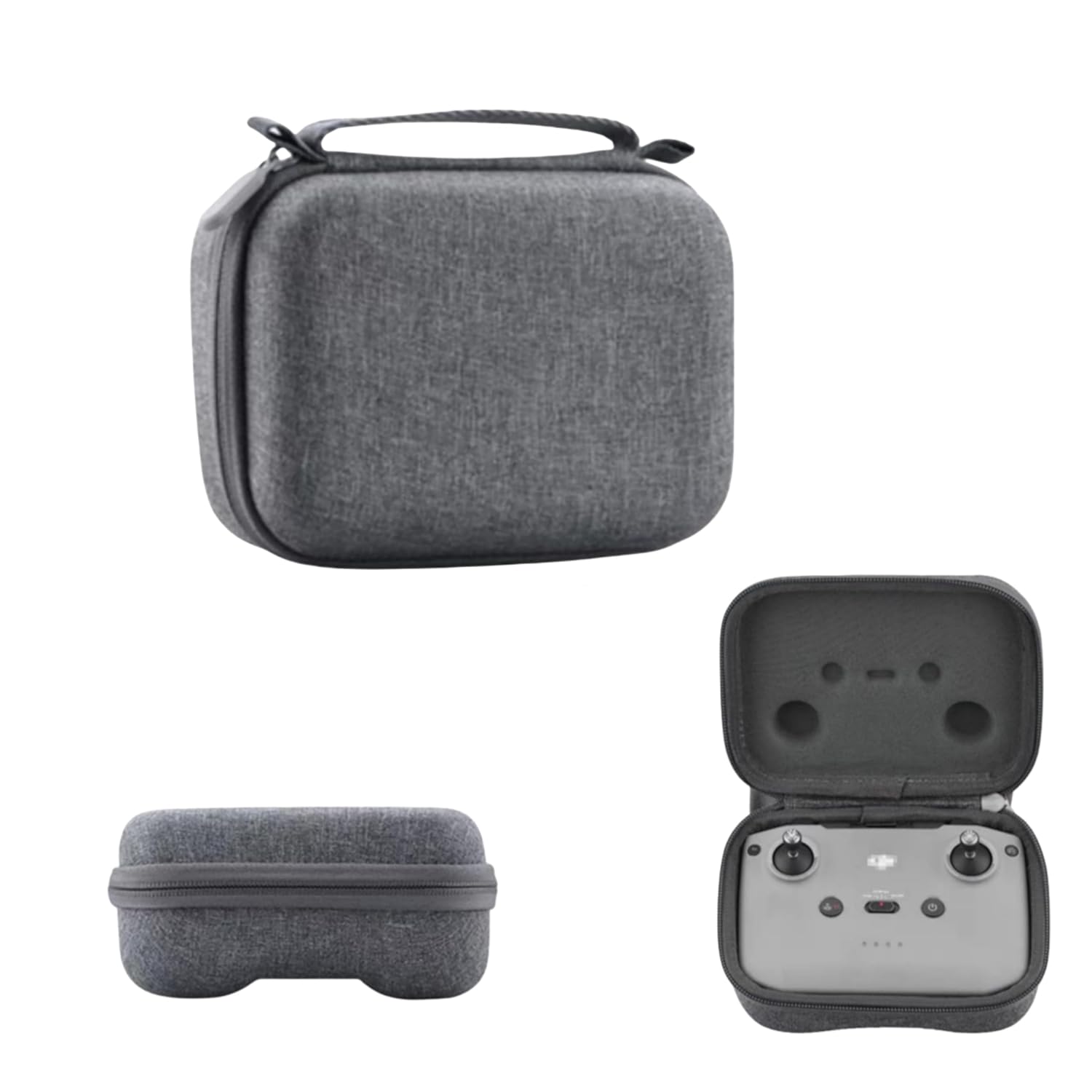 Carrying case Bag for DJI Flip/Neo/Mini 2/ Air 2S/ Mavic 3 Remote Controller Protective Bag Best Air Travel Case Accessories (RCN1/N2/N3 Bag)