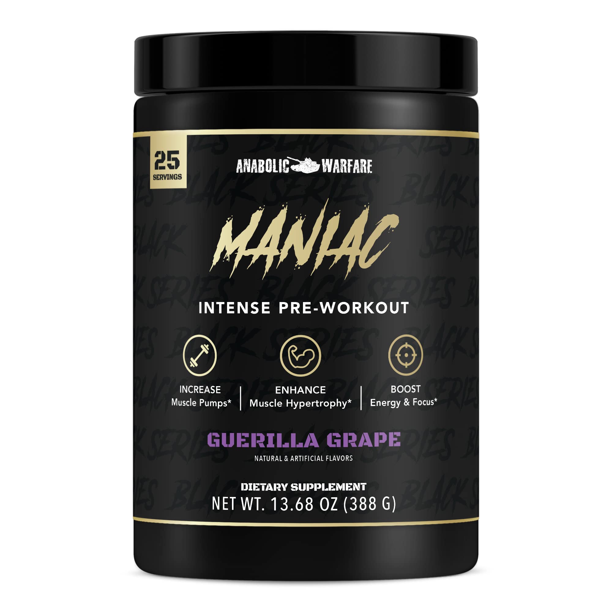 Anabolic Warfare Maniac Pre Workout