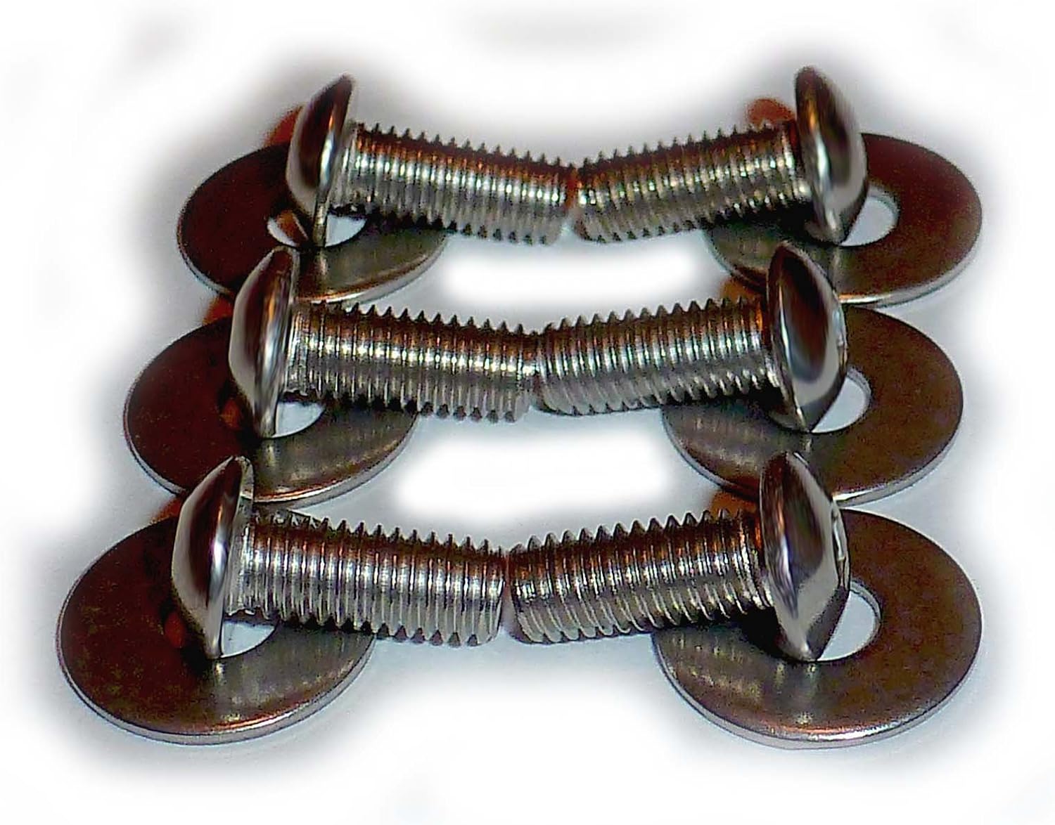 Bicycle Shoe Cleat Attaching Bolt Set 