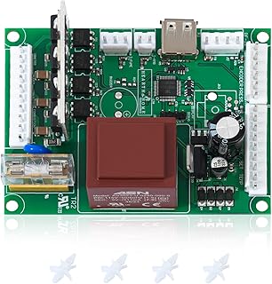 Circuit Control Board Replacement for PelPro PP60, Pleasant Hearth PH35PS Pellet Stove Replace SRV7079-050