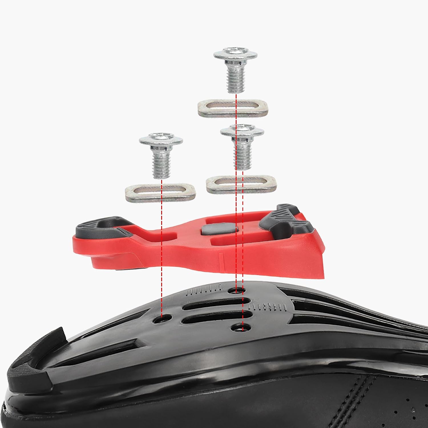 Bike KEO Grip Cleat Cycling Cleats | for LOOK KEO Grip Pedal Syste;for LOOK KEO Pedals;Constructed With Metal Material