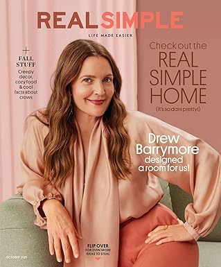 Real Simple Magazine Subscription