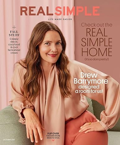 Real Simple Magazine Subscription