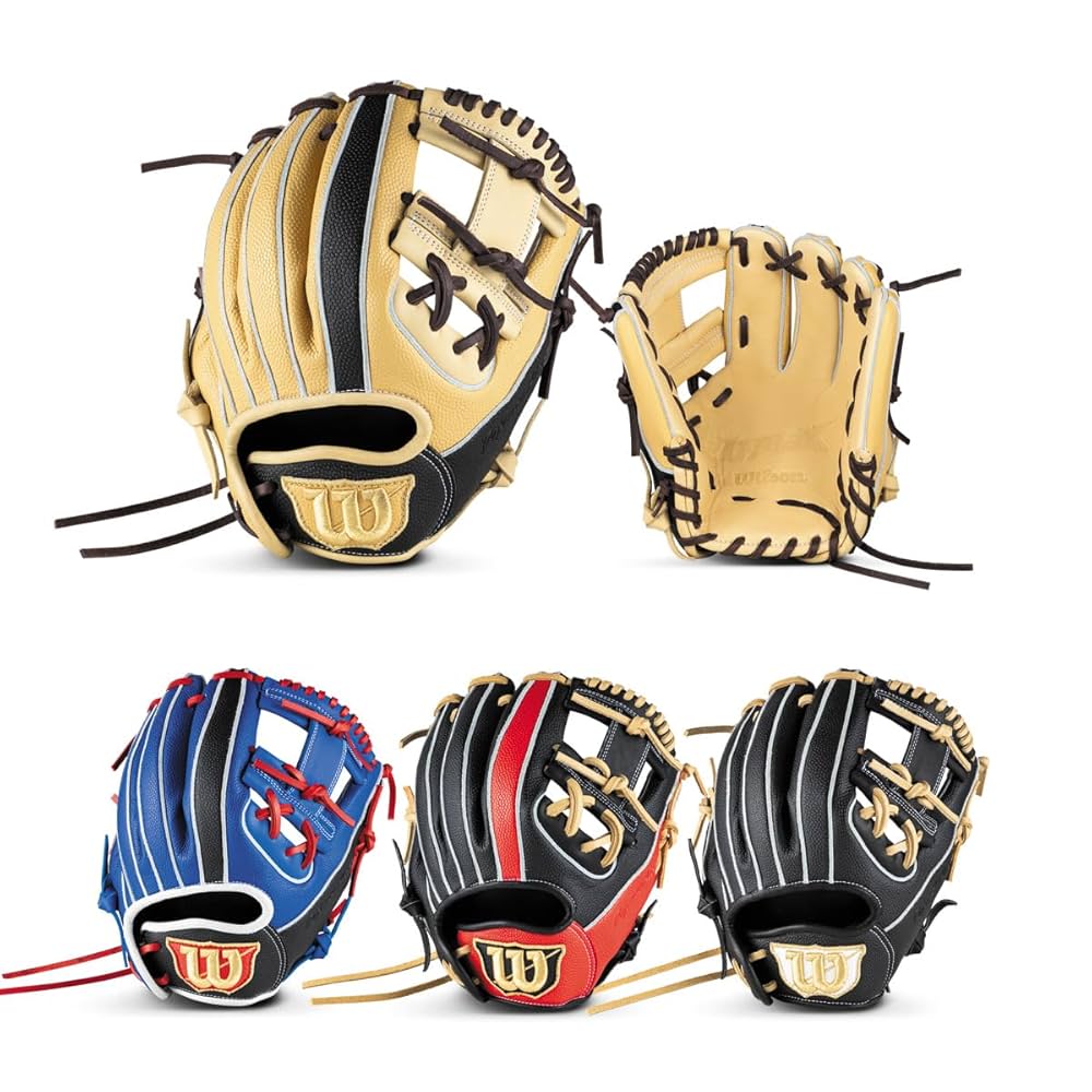 ウィルソン　D-MAX ジュニア内野手用グローブ　L右投げ用 ウィルソンD-MAX ジュニア内野手用グローブL右投げ用