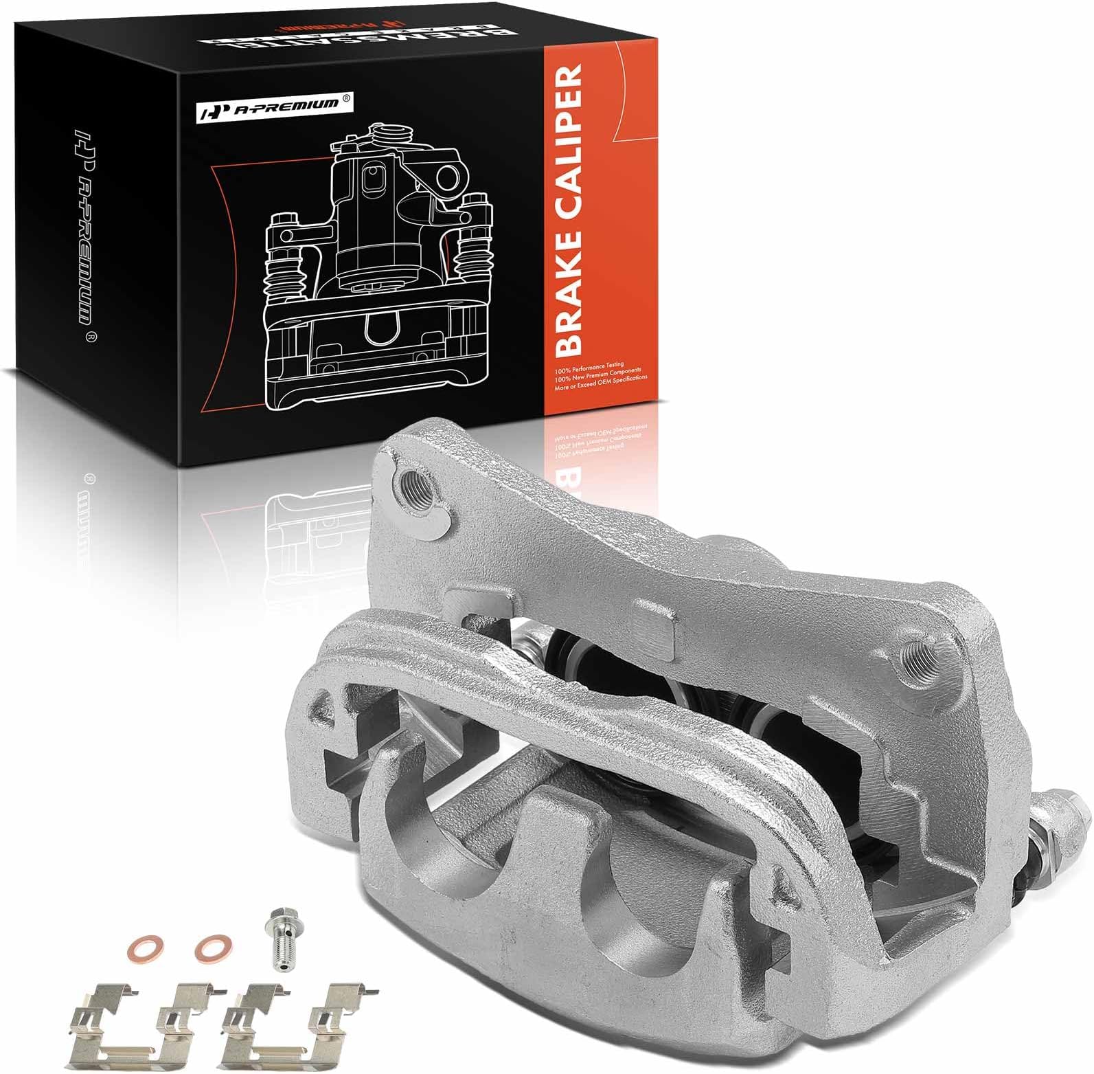 OEM 2006-2007 Subaru Impreza WRX Rear Right Brake Caliper Red NEW 26692FE0408A E - Foto 9