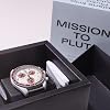 OMEGA x SWATCH Pluto Gift Watch, Omega Swatch Collaboration, Authentic, Box, Shopper Included, Speedmaster Model, Mission, Waterproof Mission