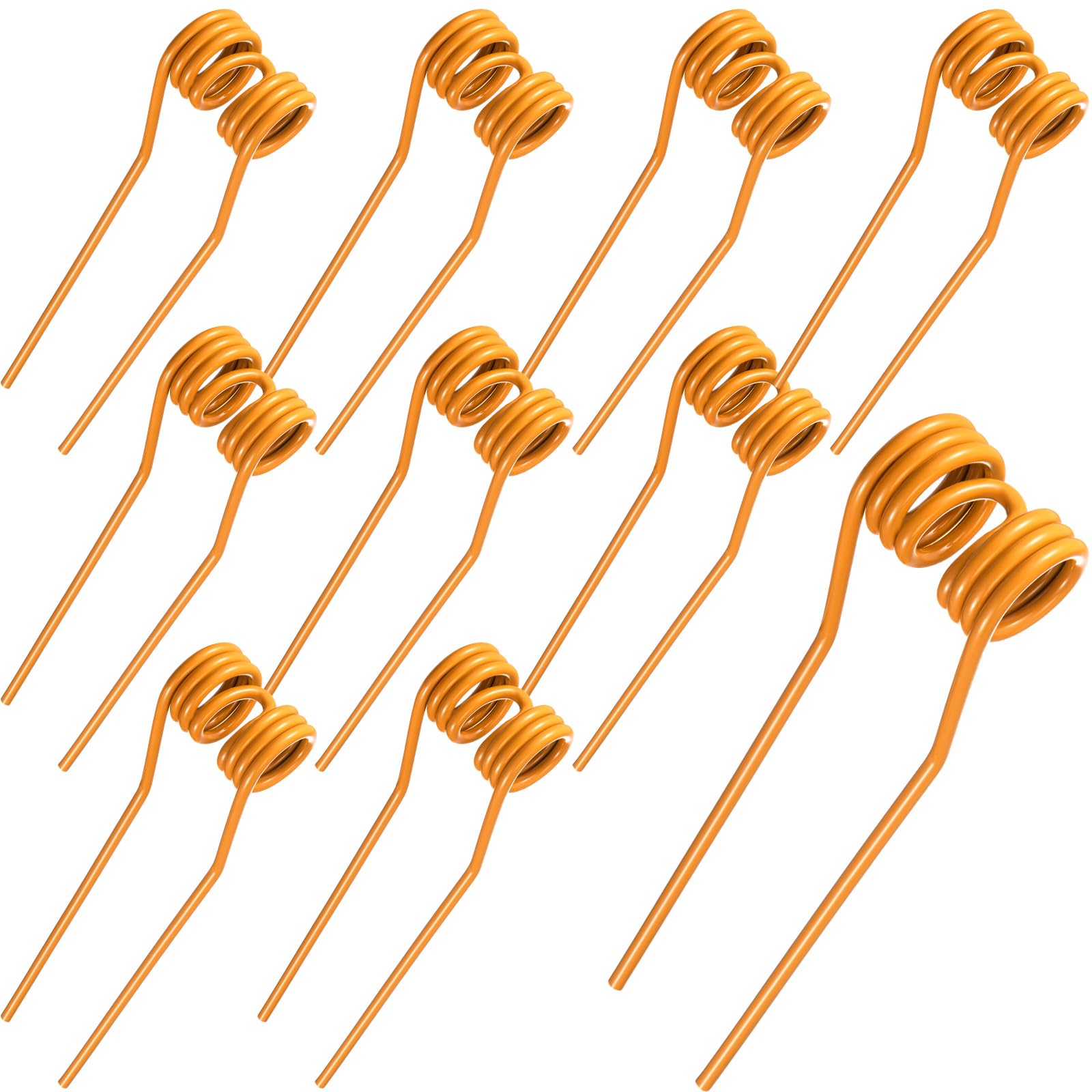 10 pack hay rake teeth hay tedder tines tedder fluffer tines compatible with rt5200 and more