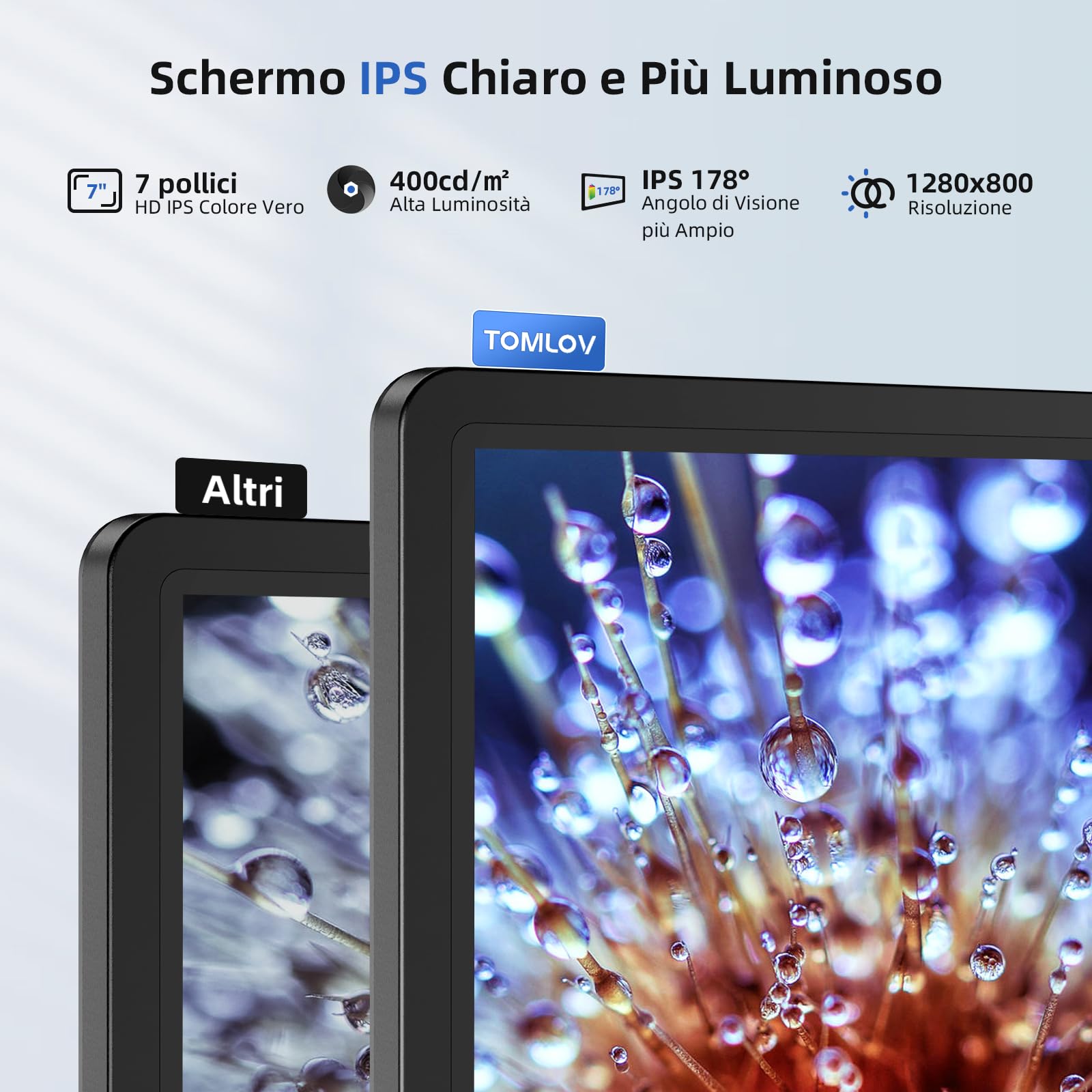 TOMLOV DM202 10,1'' HDMI Microscopio Digitale, Supporto Estensione 10 - Foto 6