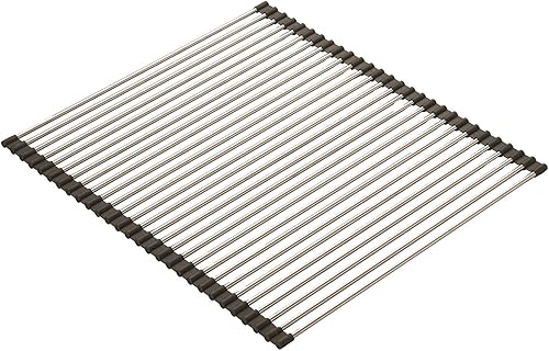 Franke UV-36RM Universal Series - Alfombrilla para rodillos, 20 pulgadas, inoxidable Acero inoxidable