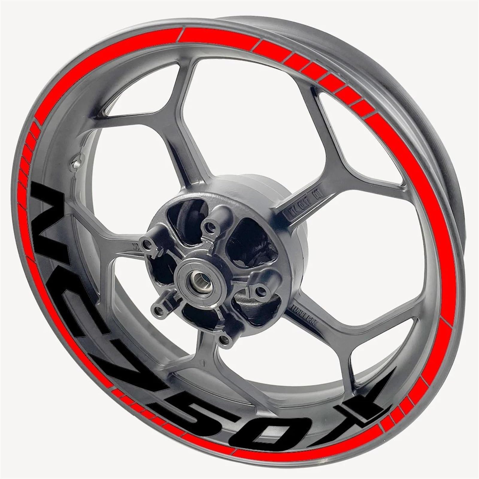 Nc750 X Nc 750 2014-2022 À L'intérieur des Autocollants Moyeu Étanches