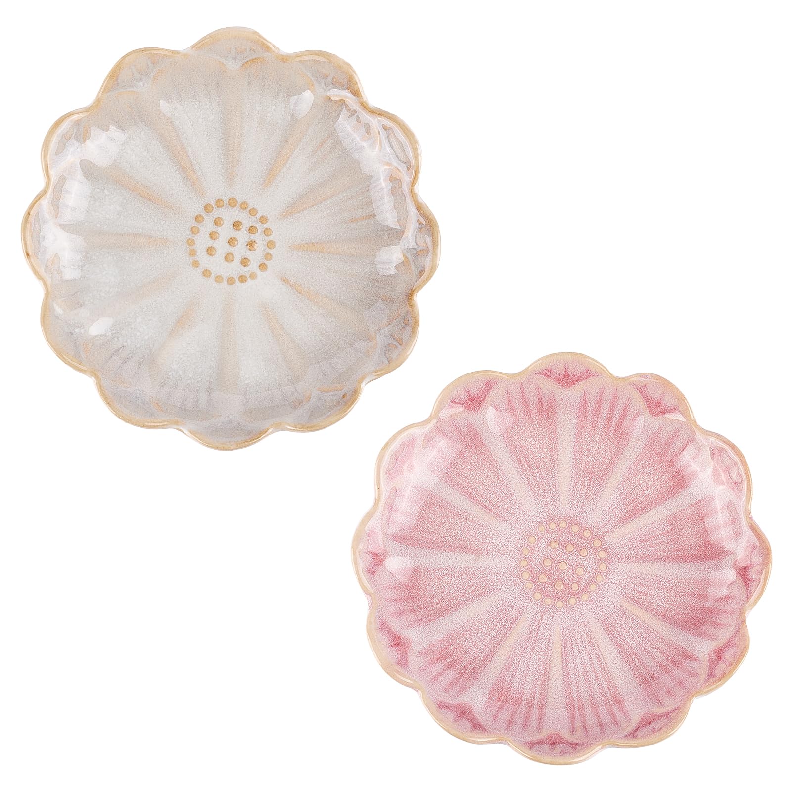 Plat à bijoux mariage assiette en céramique décorative cadeau fiançailles