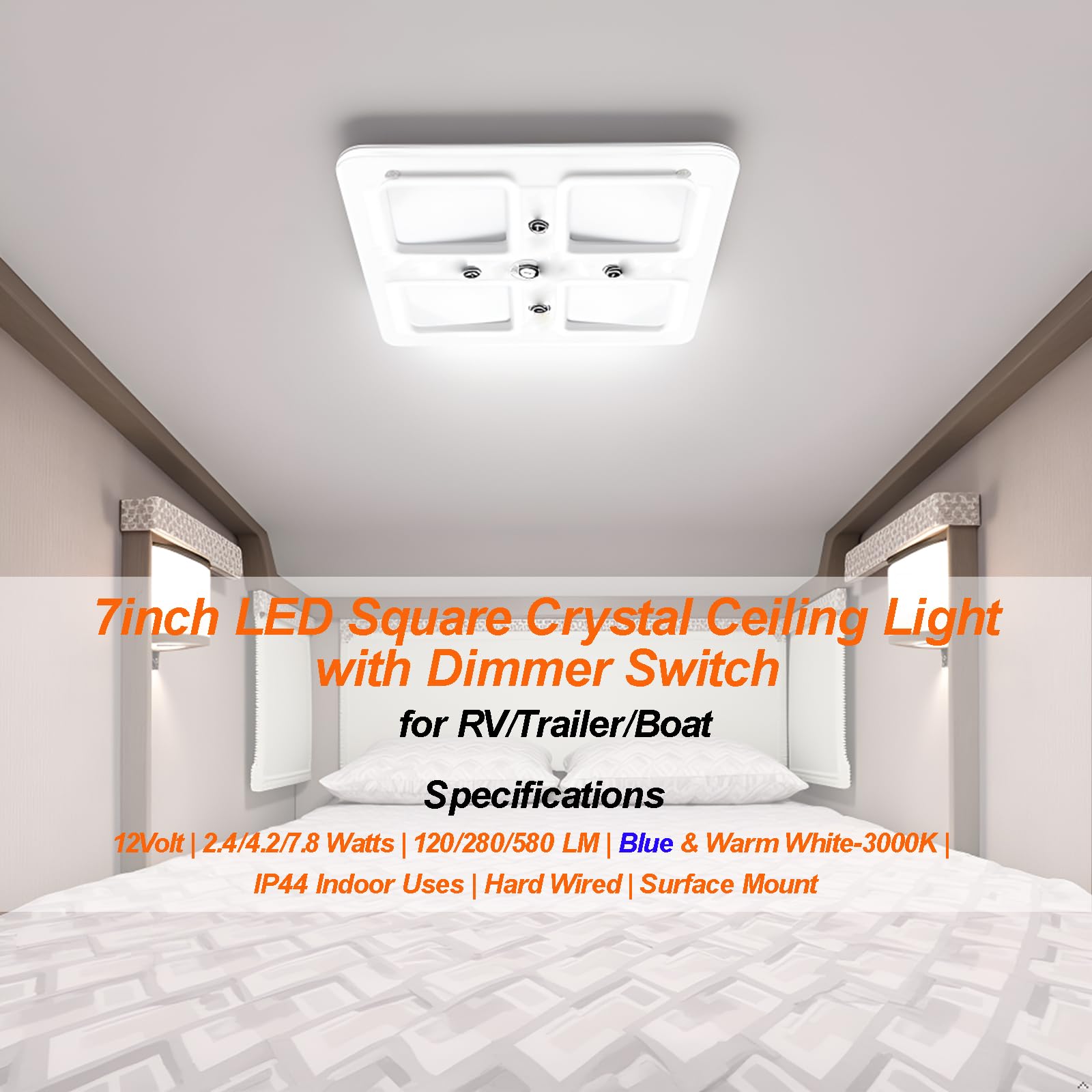 Dream Light ドリームライト5〜7泊64LALI-099-24-CWH Amazon.com