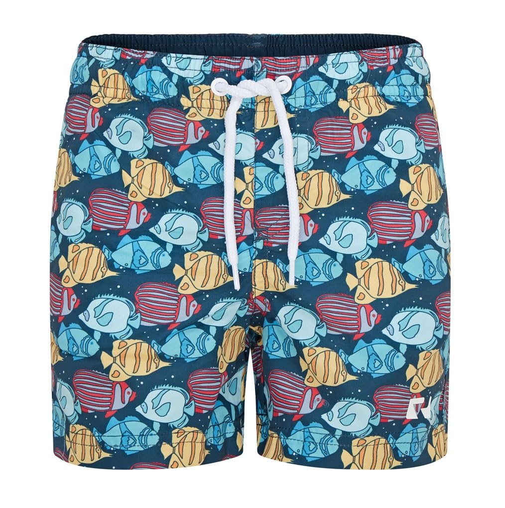 RIPT Performance Niño Pantalones Cortos de baño de Secado rápido con protección Solar UV 50