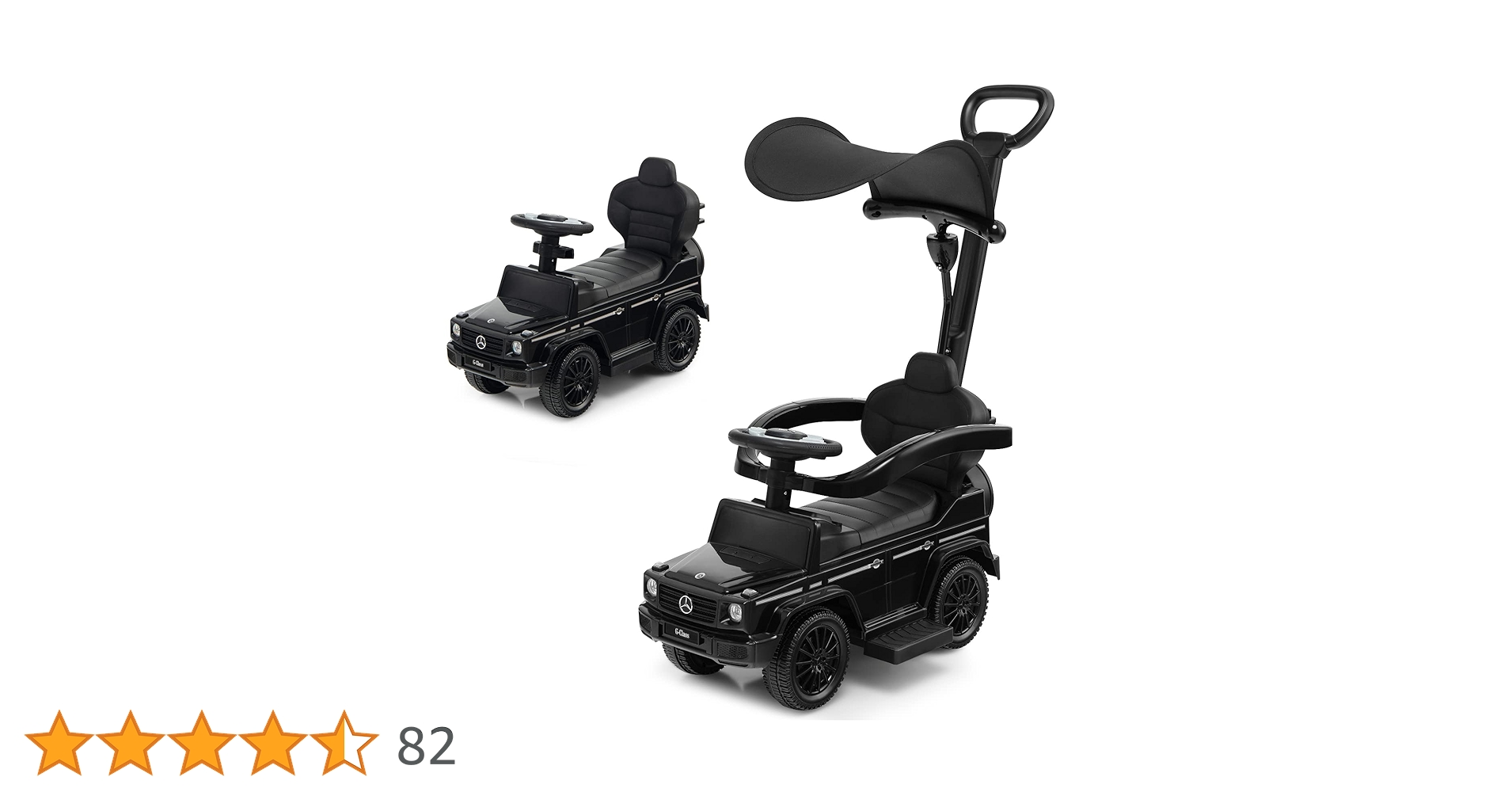 Amazon.co.jp: Costzon プッシュカー 幼児用 3イン1 メルセデス
