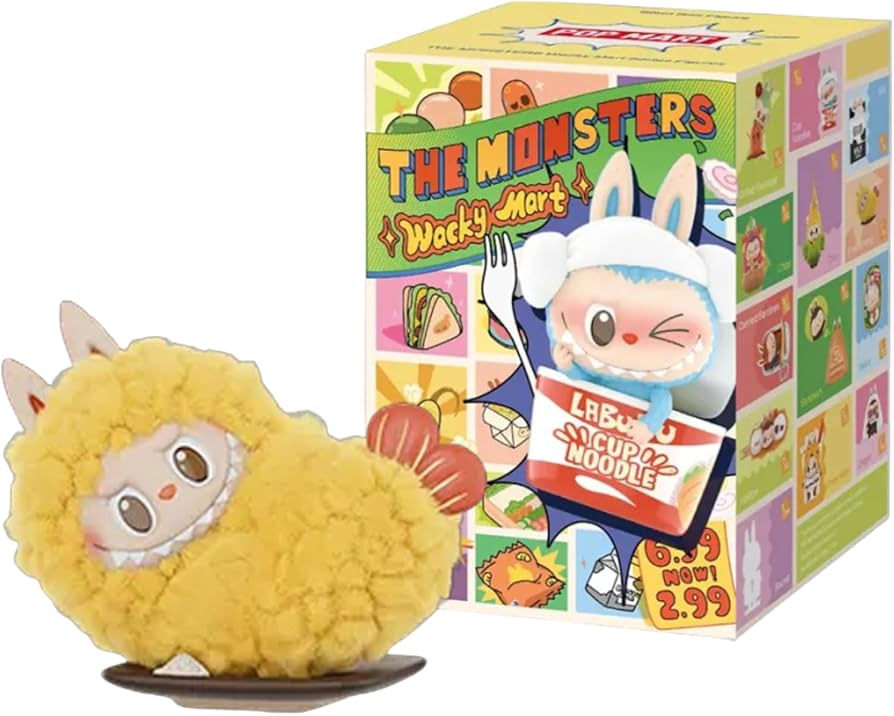 h*s様 【新品正規品】THE MONSTERS Wacky Mart シリーズ Amazon.co.jp: 【単品 正規品・未開封】 POPMART THE MONSTERS